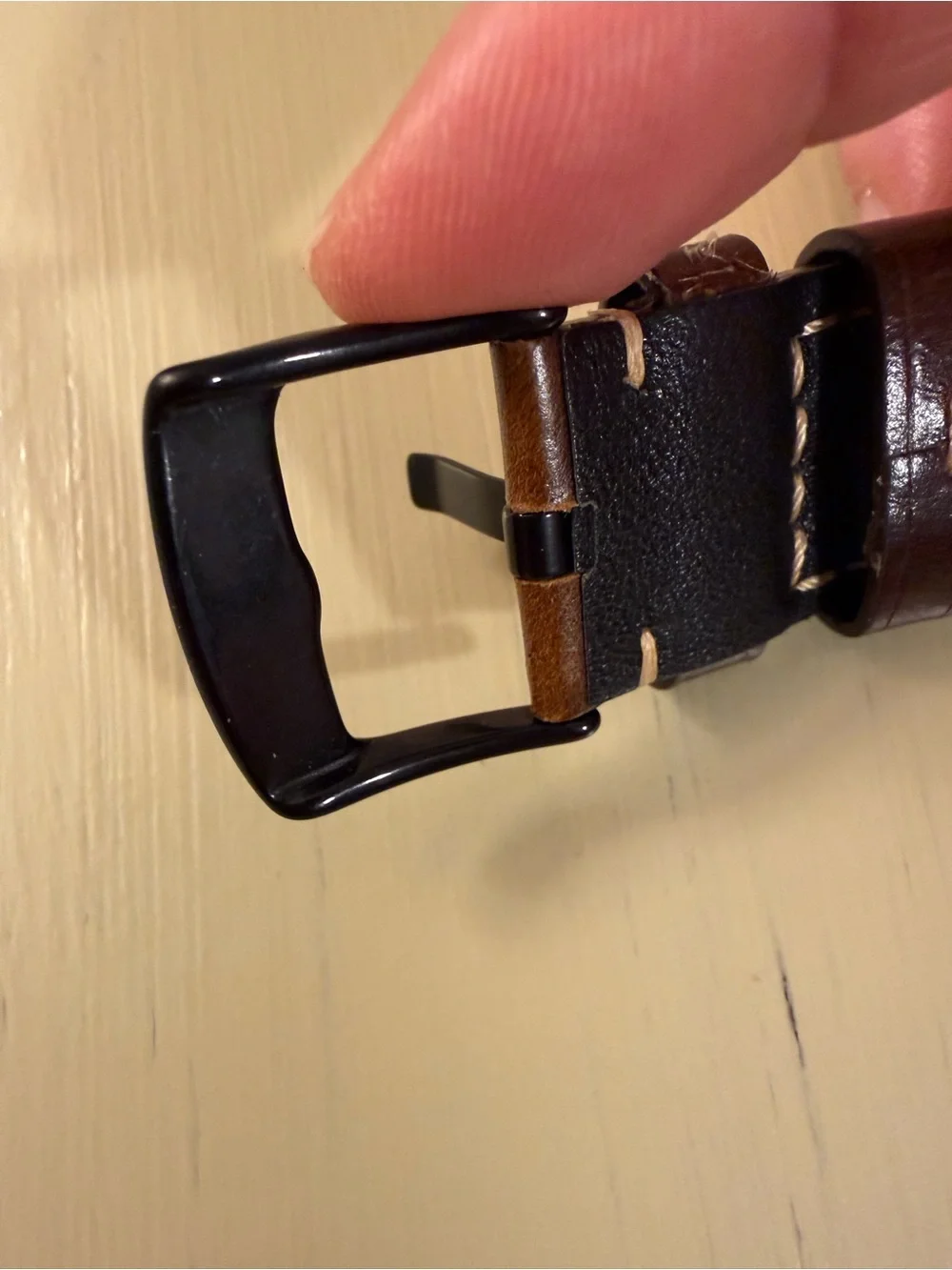 Love Bullstrap leather? Check out this Genuine Leather Apple Watch Band